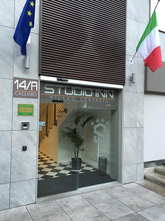 Hotel Studio Inn Centrale & Milano Urban Padel Exterior photo