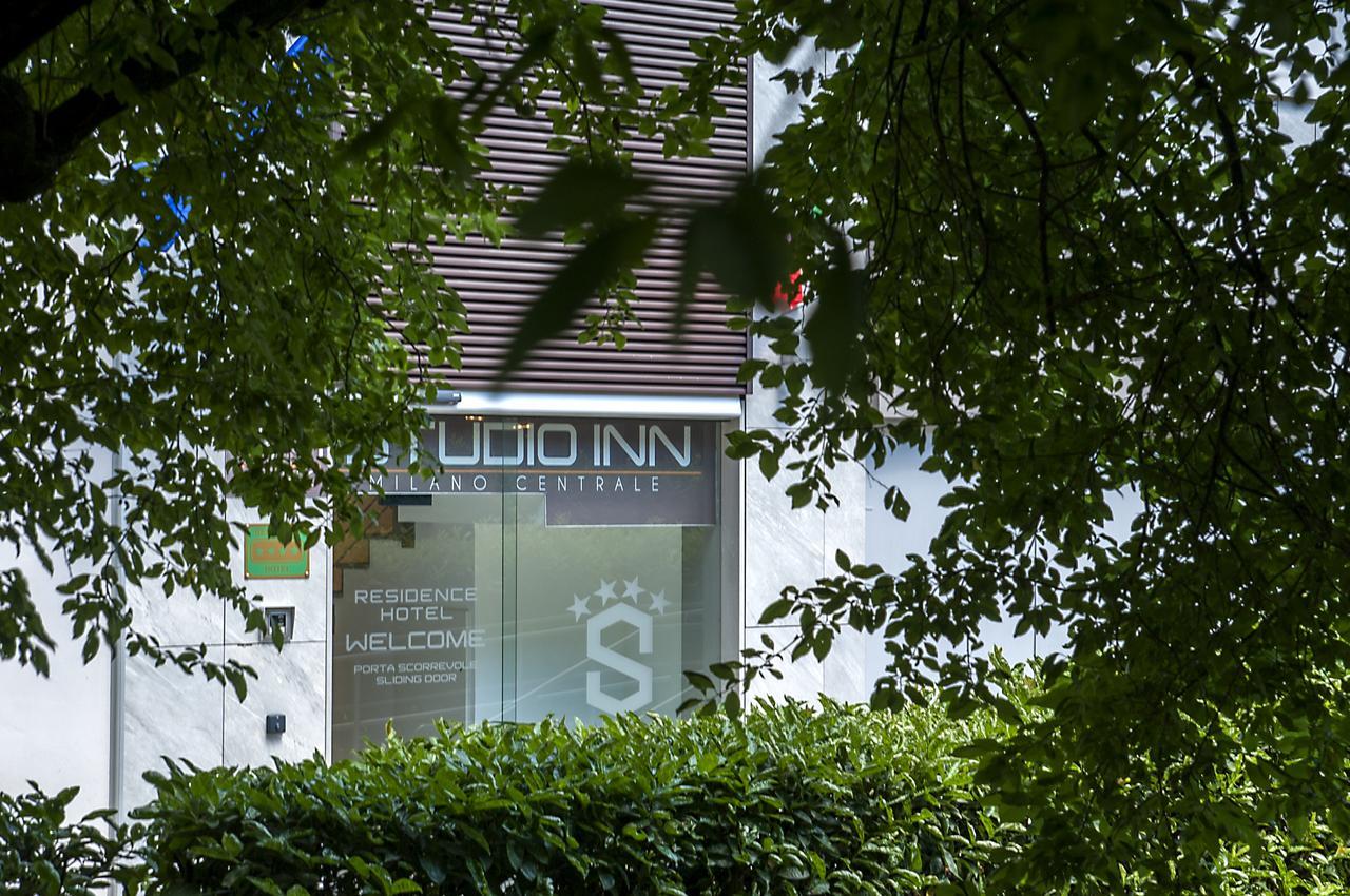 Hotel Studio Inn Centrale & Milano Urban Padel Exterior photo